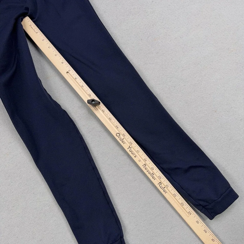 Spanx Leggings Pants Womens Small Navy High Waist Shaping Tummy Control - Picture 11 of 14